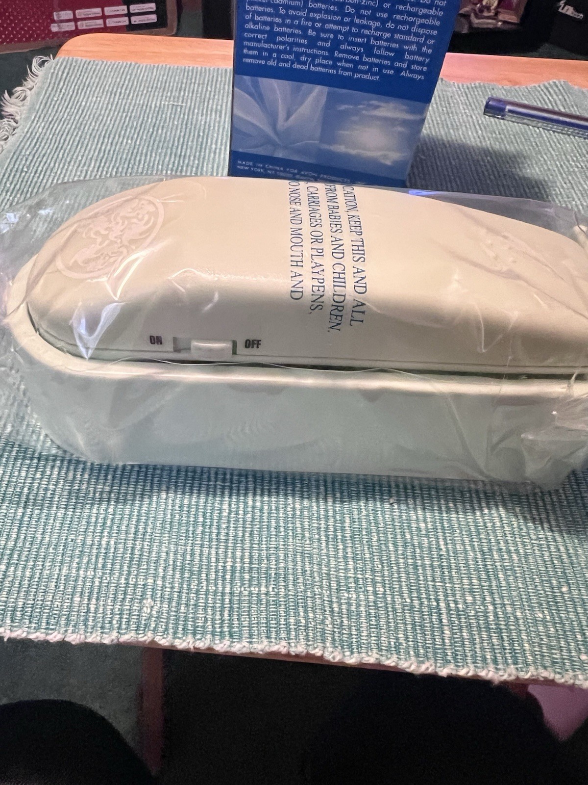 Avon Wellness Home Facial Spa Set Storage Base