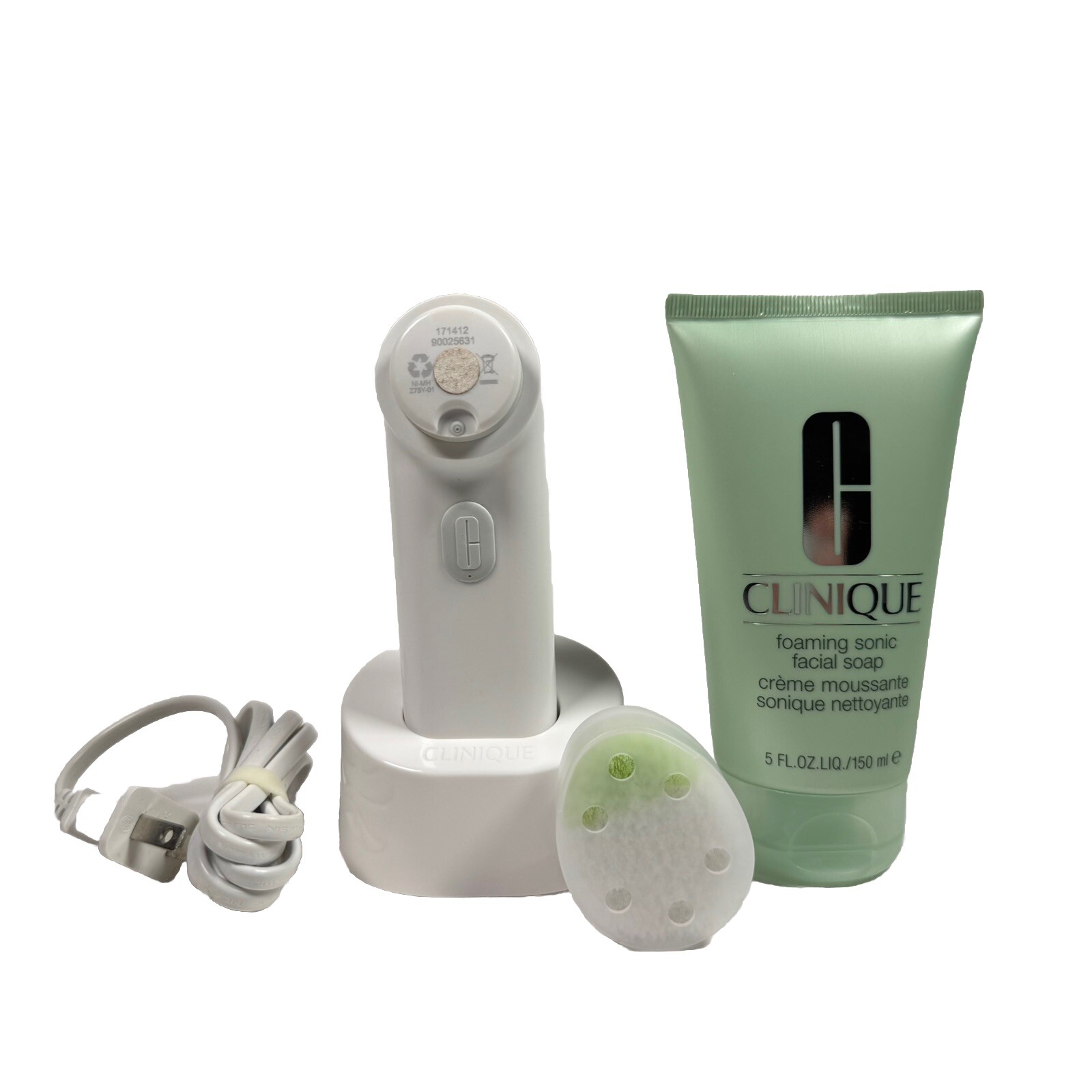 Clinique Personal Hygiene Appliance Z75Y Charger New Head Foaming Sonic Soap