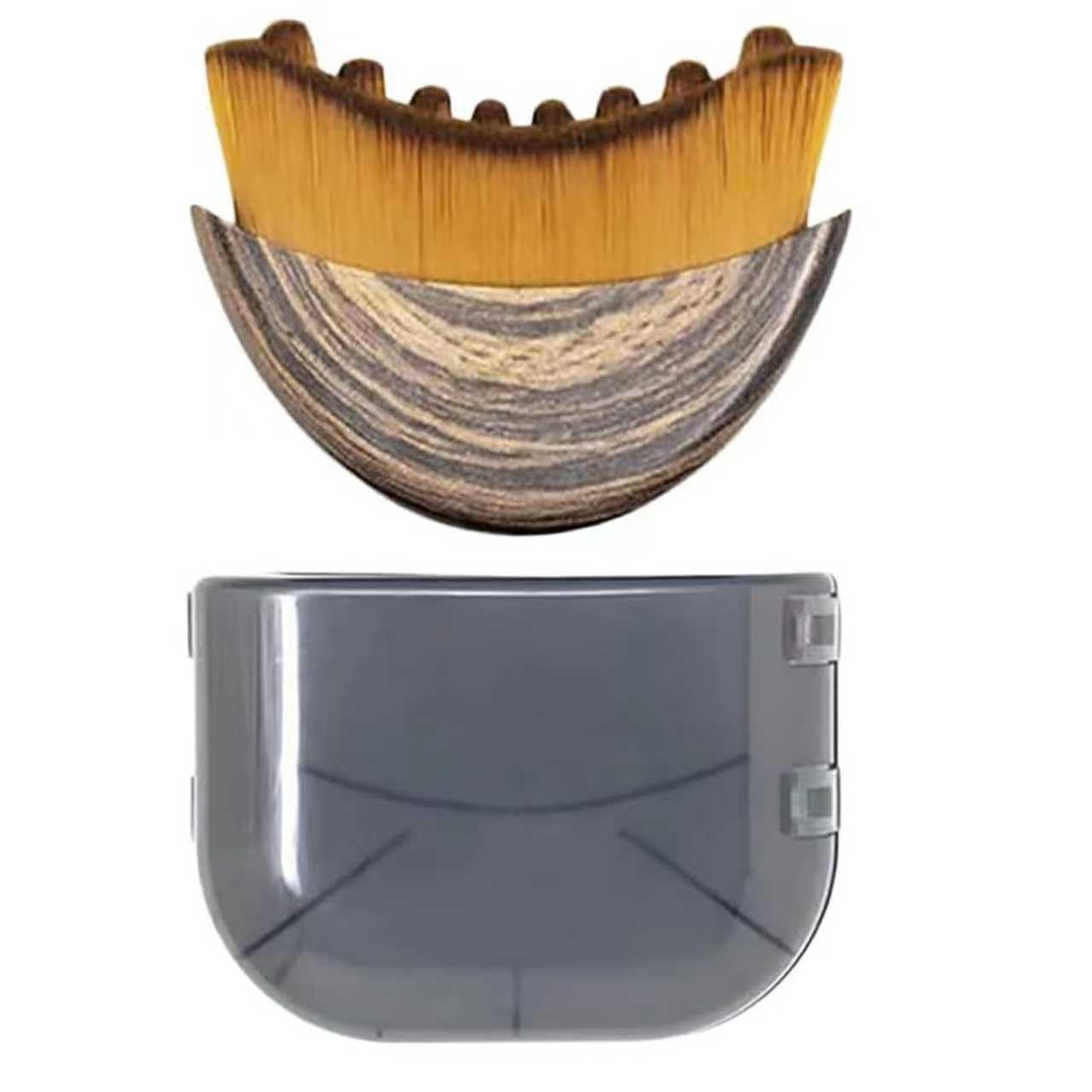 Lymphatic Contour Face Brush Lymphatic Drainage Massager Double Chin Reducer Lym
