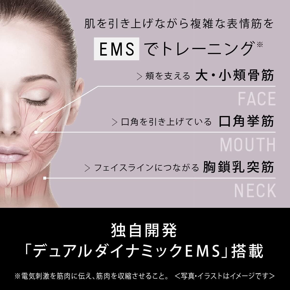 Panasonic EH-SP85-K Lift Care Beautiful Facial Capricorn Vita Lift New