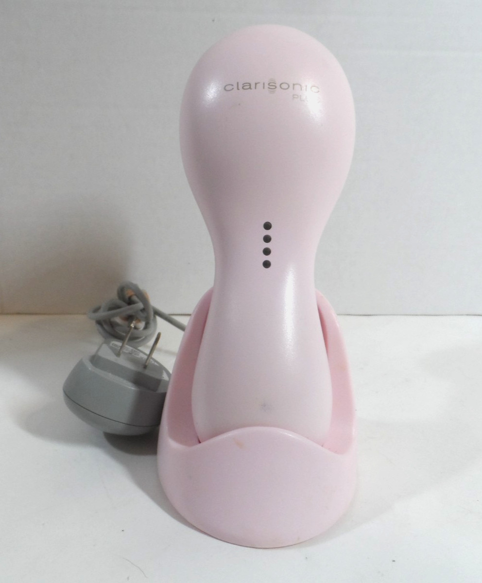 Clarisonic Plus Facial Cleansing Brush & Charger (PINK) WORKS