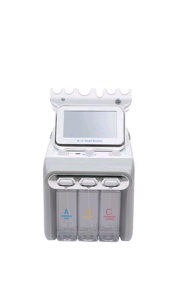 6 In 1 Multifunctional Hydrogen Oxygen Facial Beauty Machine Skin Care Device US