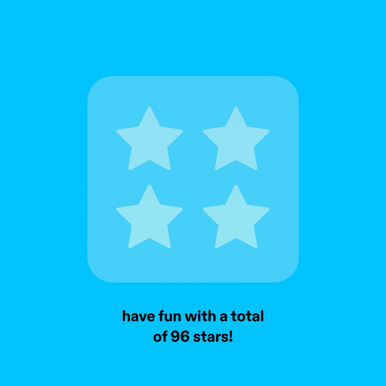 Starface Hydro-Star Hydrocolloid Patches with 96 Count (Pack of 1), Blue