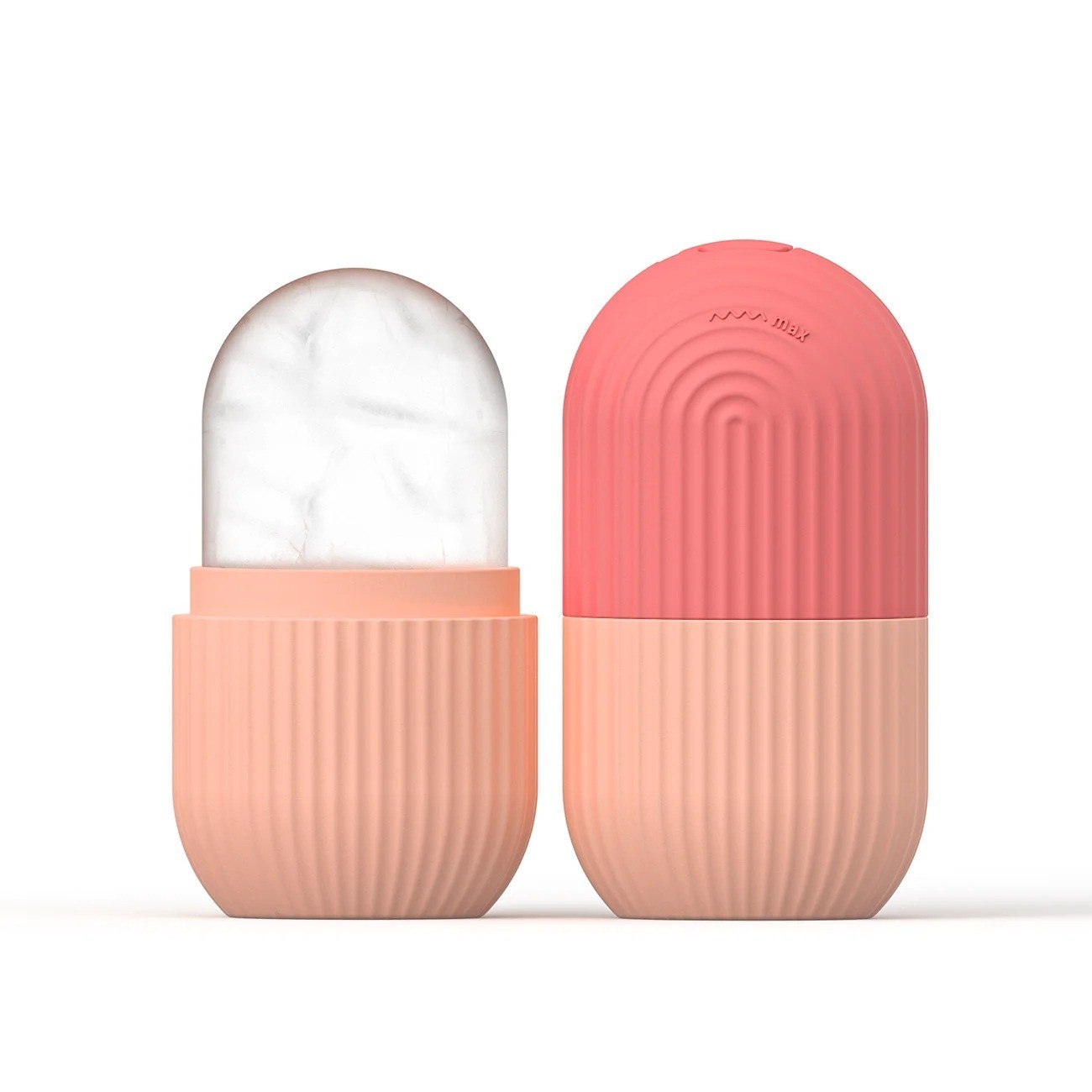 Silicone Face Ice Roller Mold Reusable Facial Ice Cube Beauty Tool