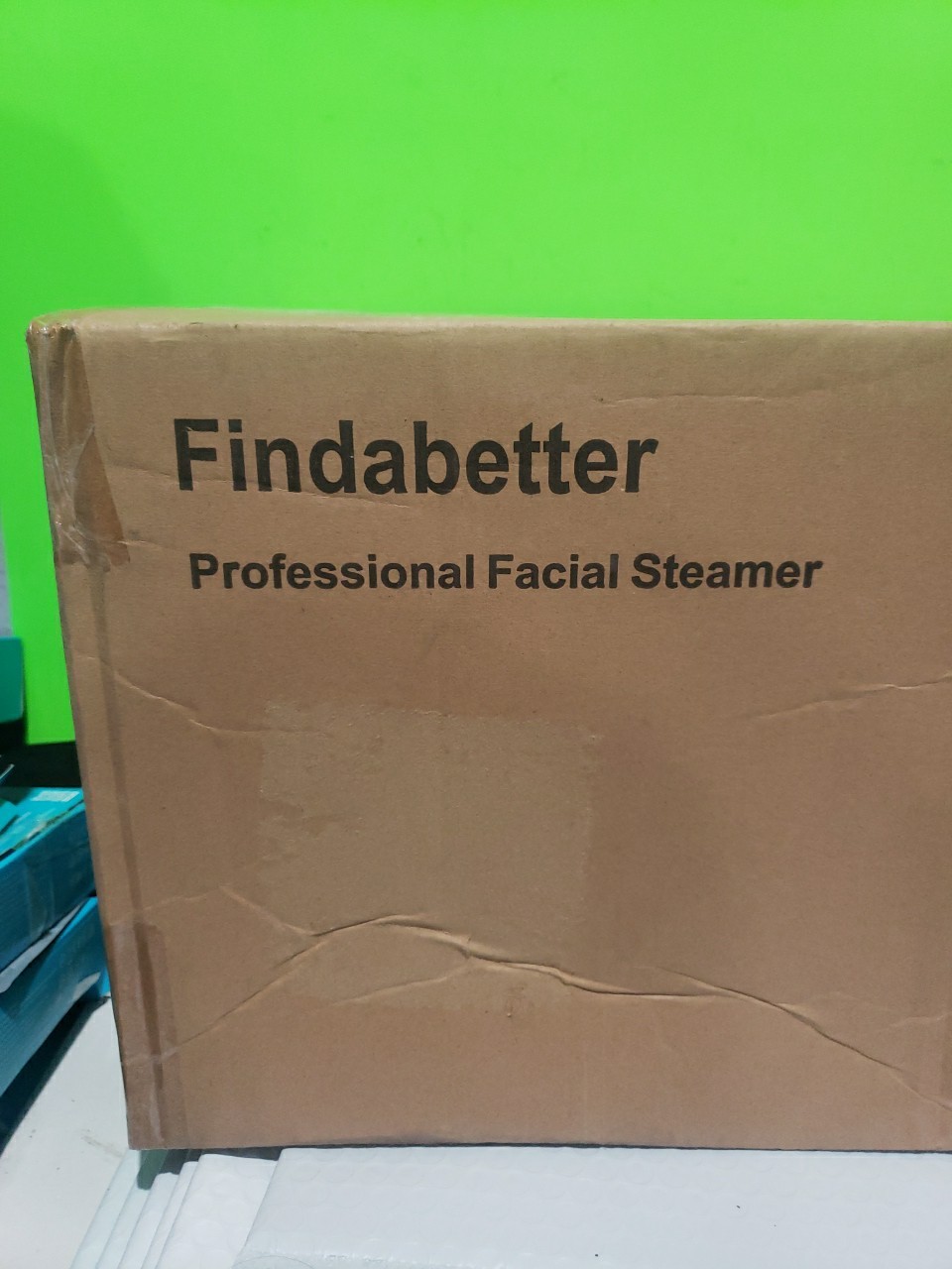 Professional Facial Steamer, Facial Steamer on Wheels, SPA Ozone Nano Facia New