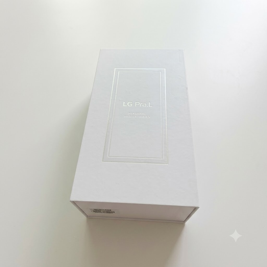 LG Pra.L BLP1 Anti Aging Multi Care Skin Device via Express FedEx Shipping