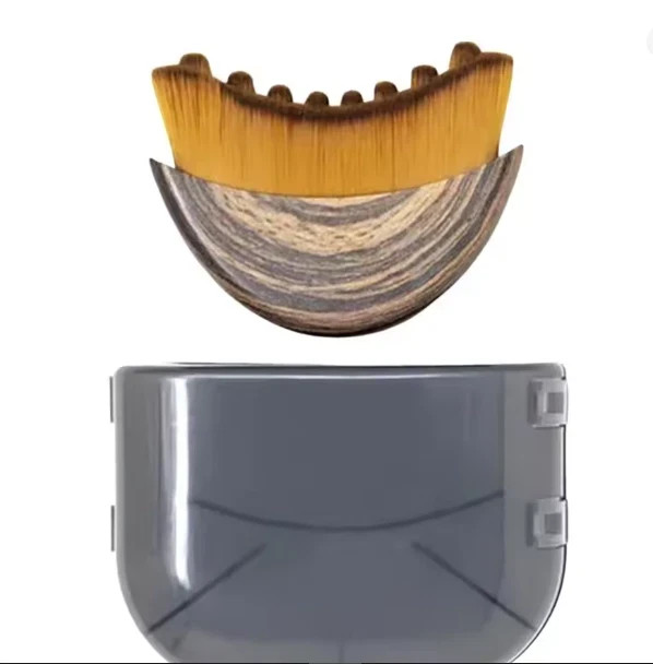 Lymphatic Drainage Massage Face Lymphatic Contour Brush Dry Brushing Face Brush