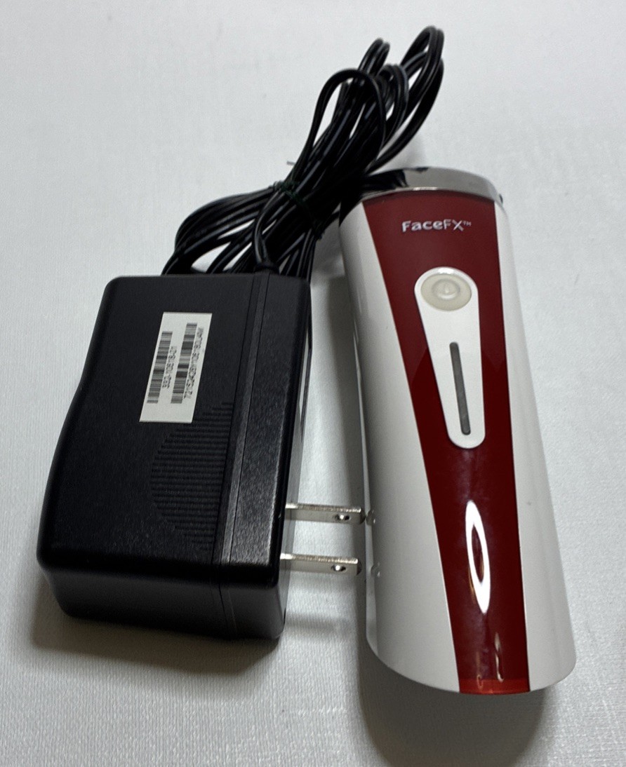 Silk’n FaceFX Face FX Anti-Aging Device Beauty Product RARE!