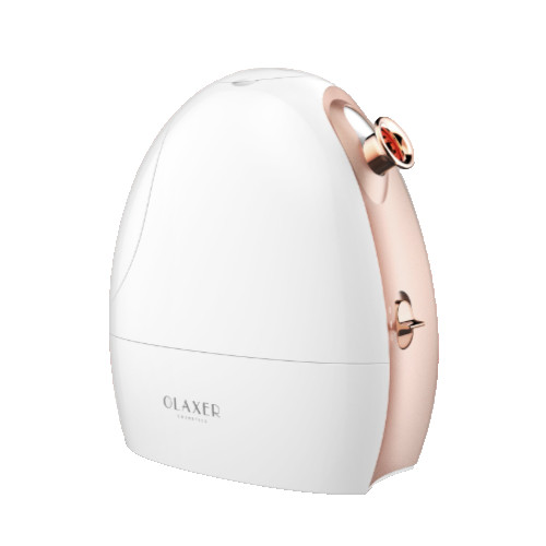 Olaxer FS101 Facial Steamer Nano Ionic with Aromatherapy Basket 180ML Water Tank