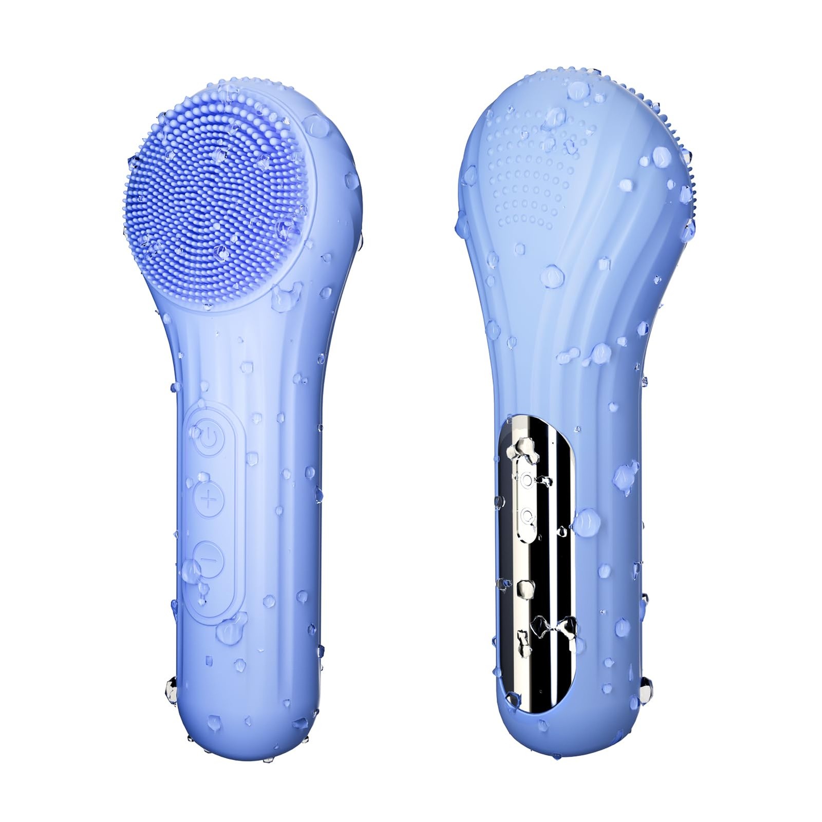 5 Modes Silicone Face Scrubber, Waterproof Face Scrubber Exfoliator for Men & Wo