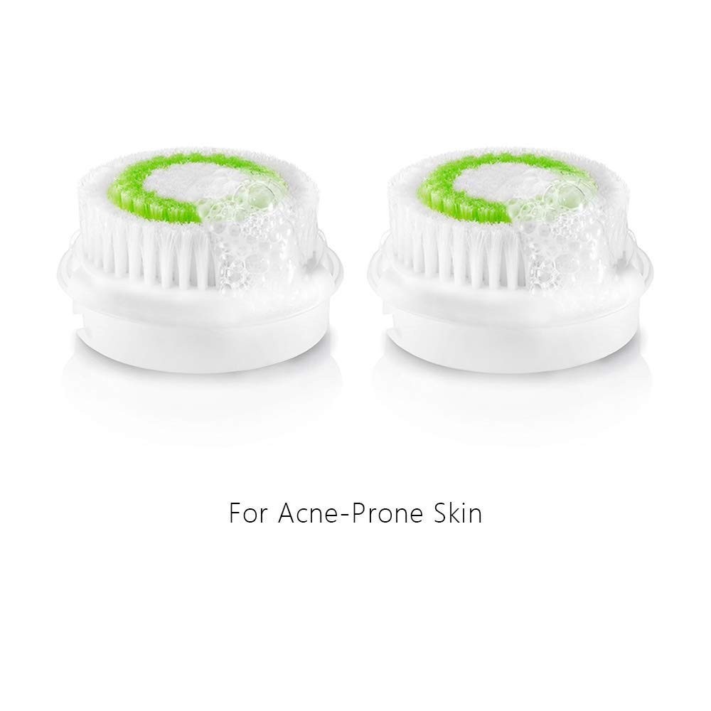 Replacement Facial Cleansing Brush Heads, Facial Cleansing Brush Head, Exfoli…