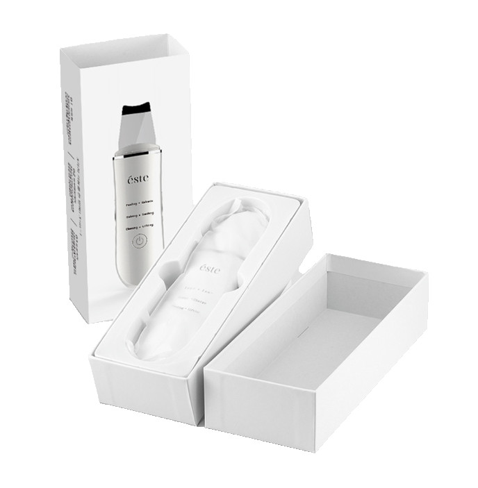 ESTE Aqua Peeling Galvanic Ion Massager Lifting Cooling Peeling Anti-Aging