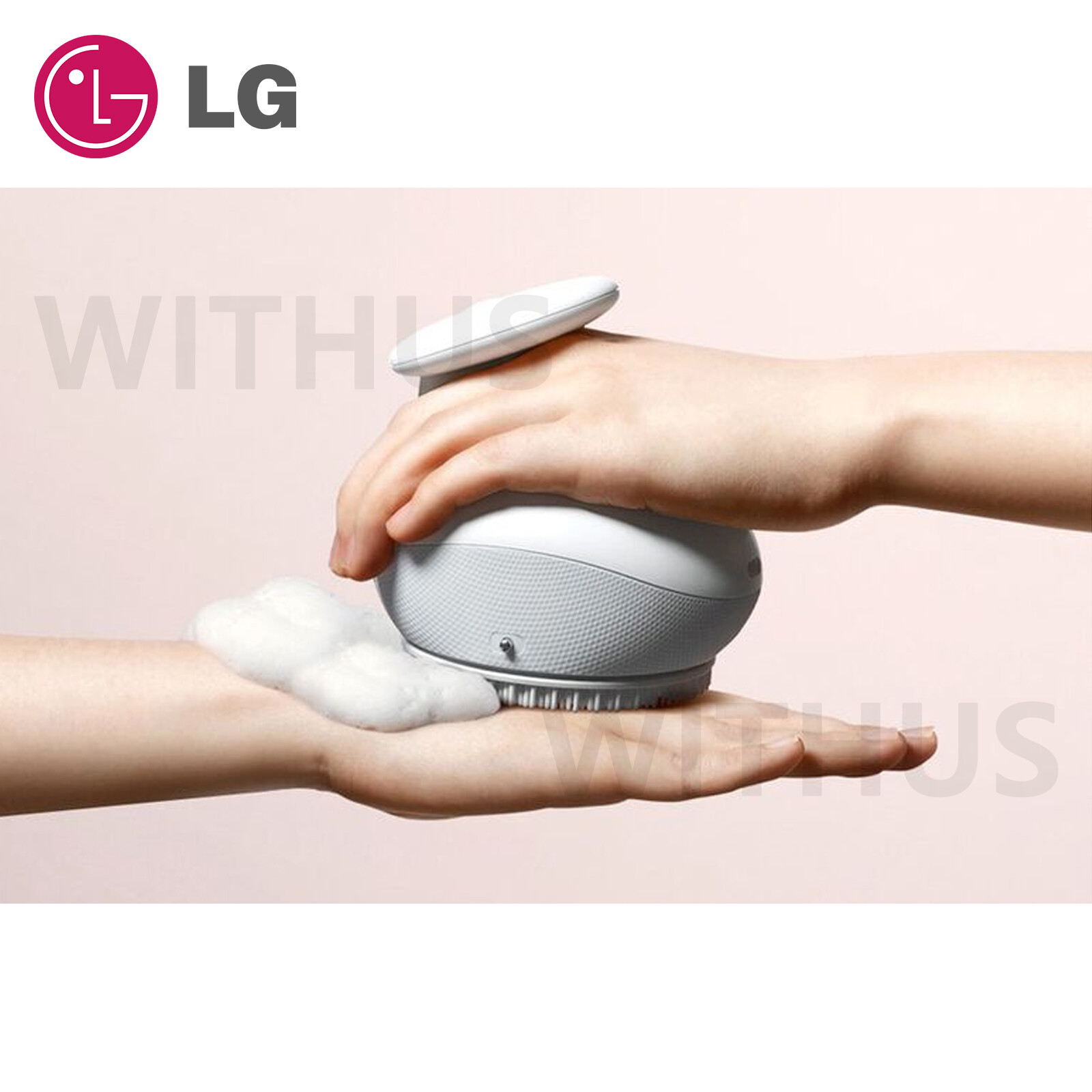 LG Pra.L Body SPA Ultrasonic Deep Body Care Cleansing Devices SSP1 – Tracking