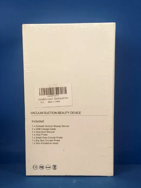 NEW Poppyo Vacuum Suction Beauty Device Factory Sealed