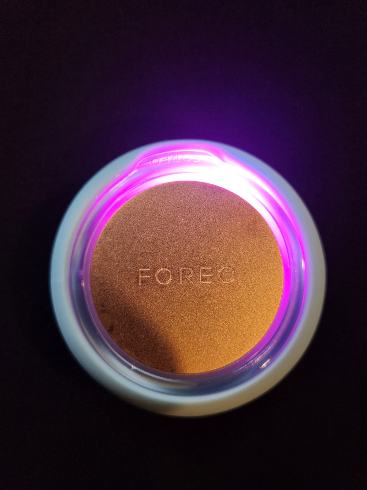 FOREO UFO 2 Hydration Facial Device mask treatment beauty skin Therapy Mint