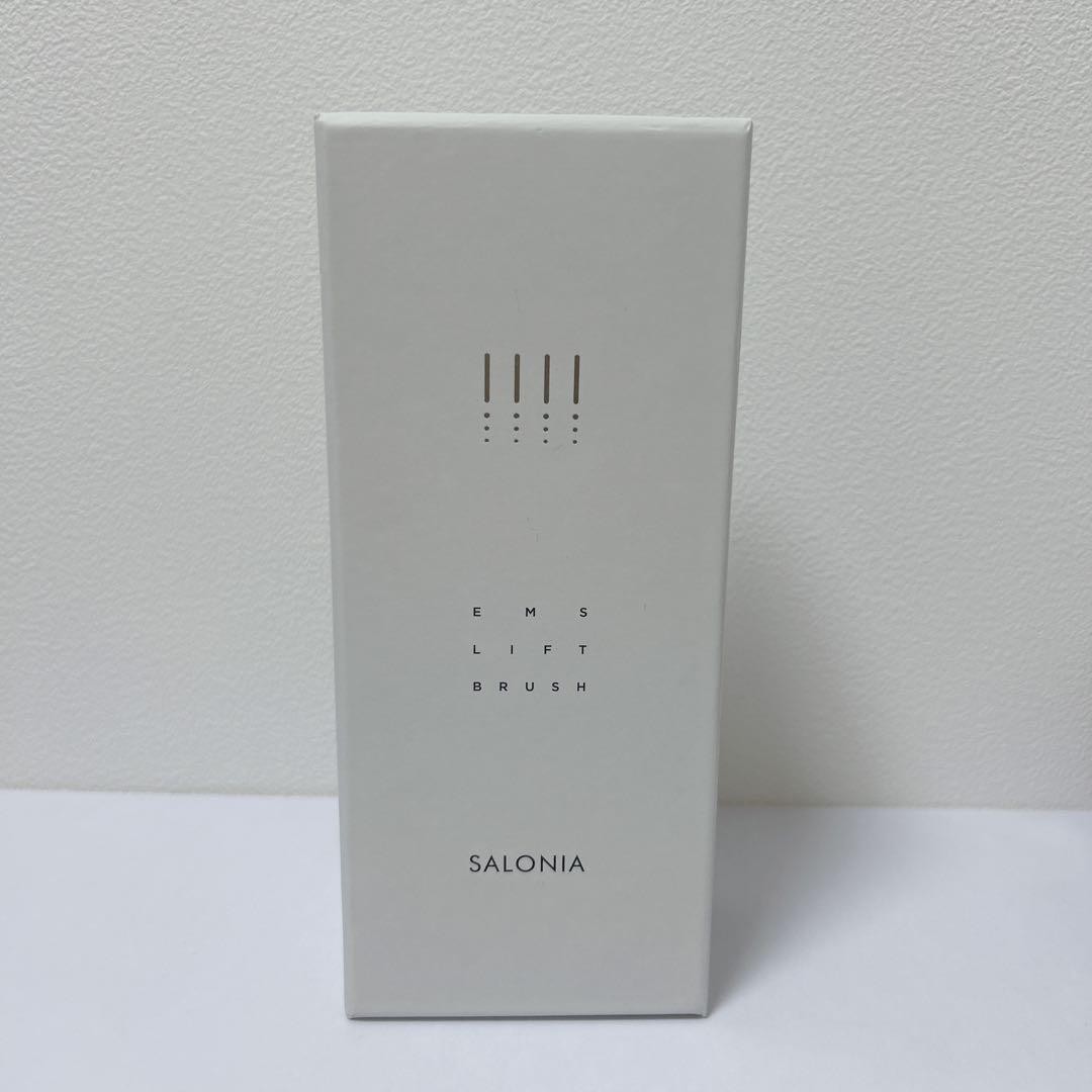 SALONIA EMS LIFT BRUSH SAL22206SL 3 modes. Can be used on the entire body