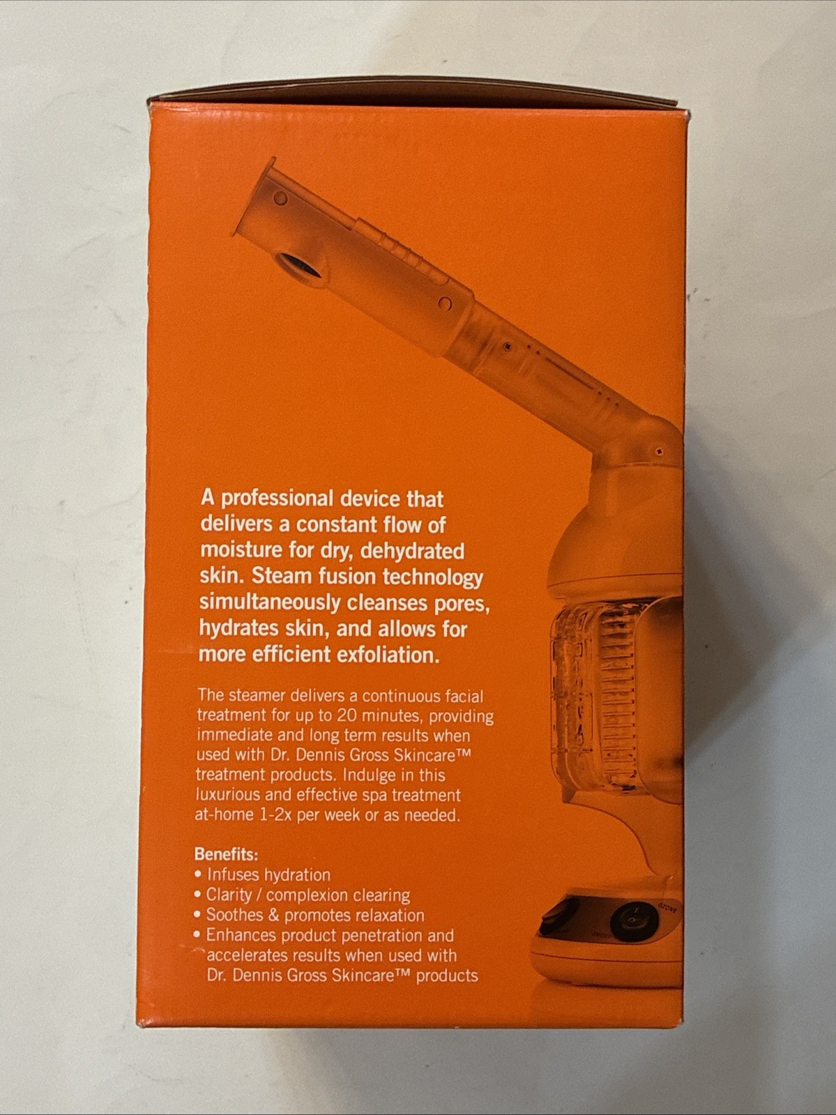 Skincare Dr. Dennis Gross Skincare Steamer Solutions Facial Steamer Open Box