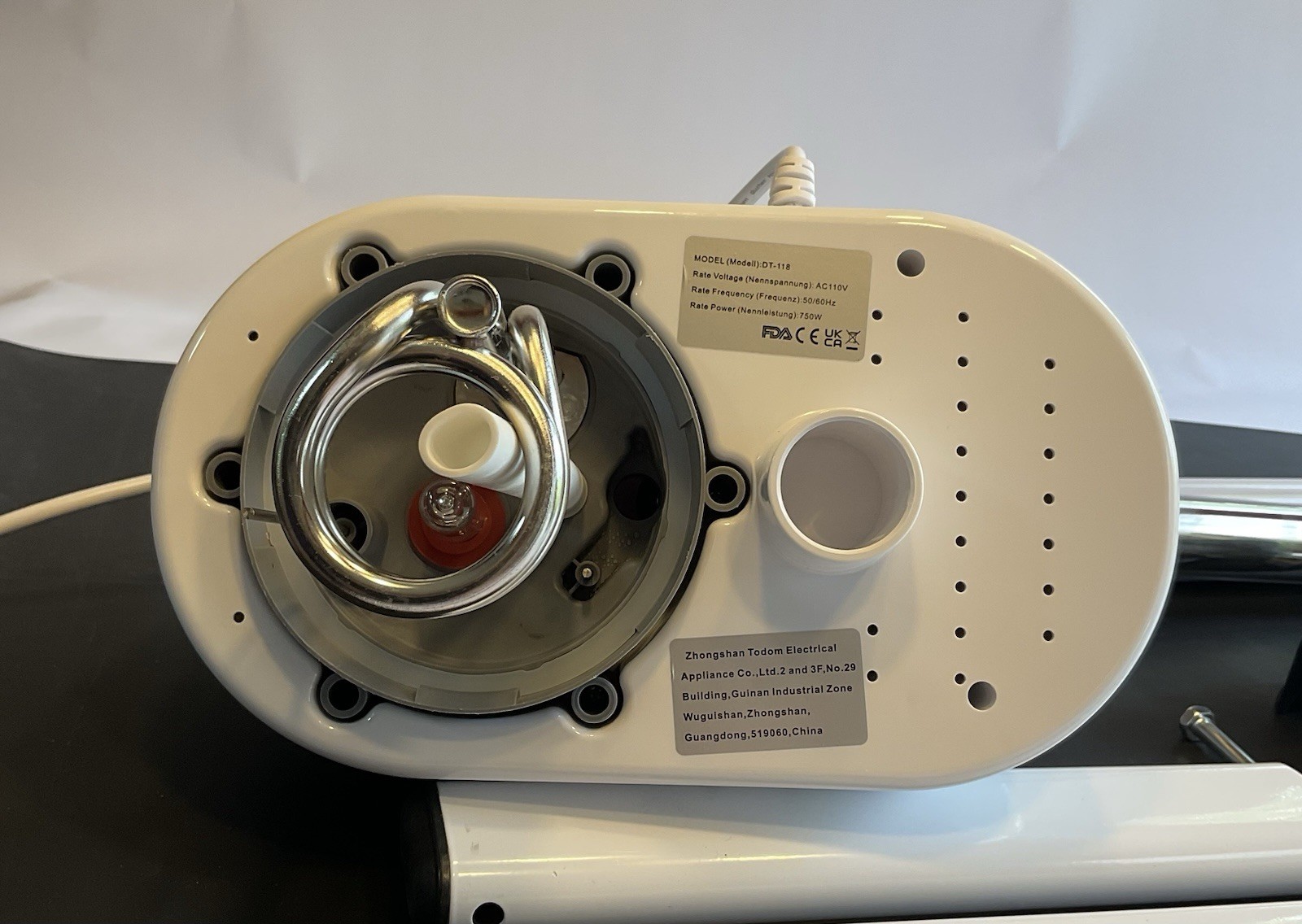 AceFox Professional Ozone Facial Steamer with Hot Mist Function, Home And Salon