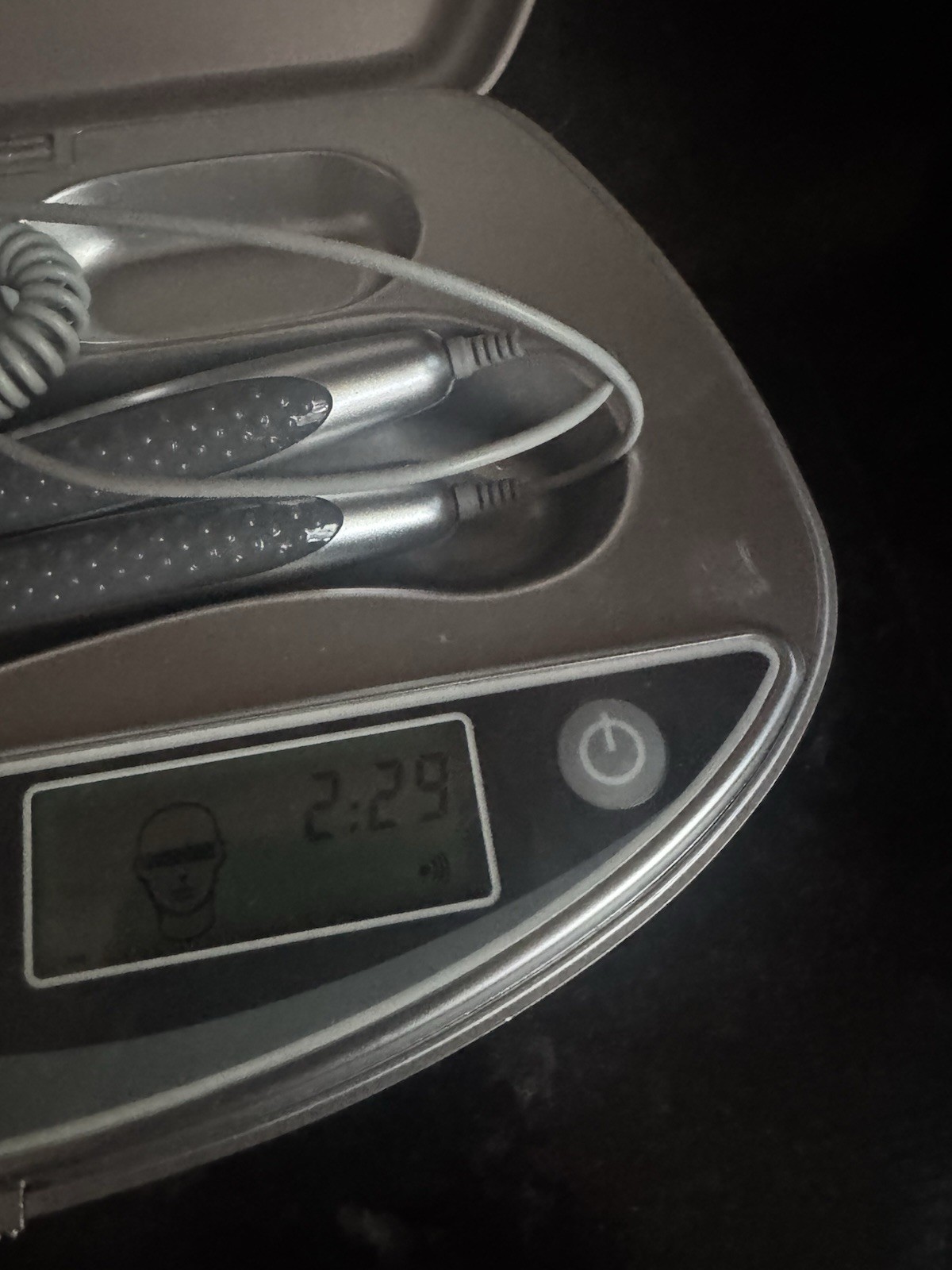 Used FaceMaster Platinum Facial Toning System Suzanne Somers Just The Machine