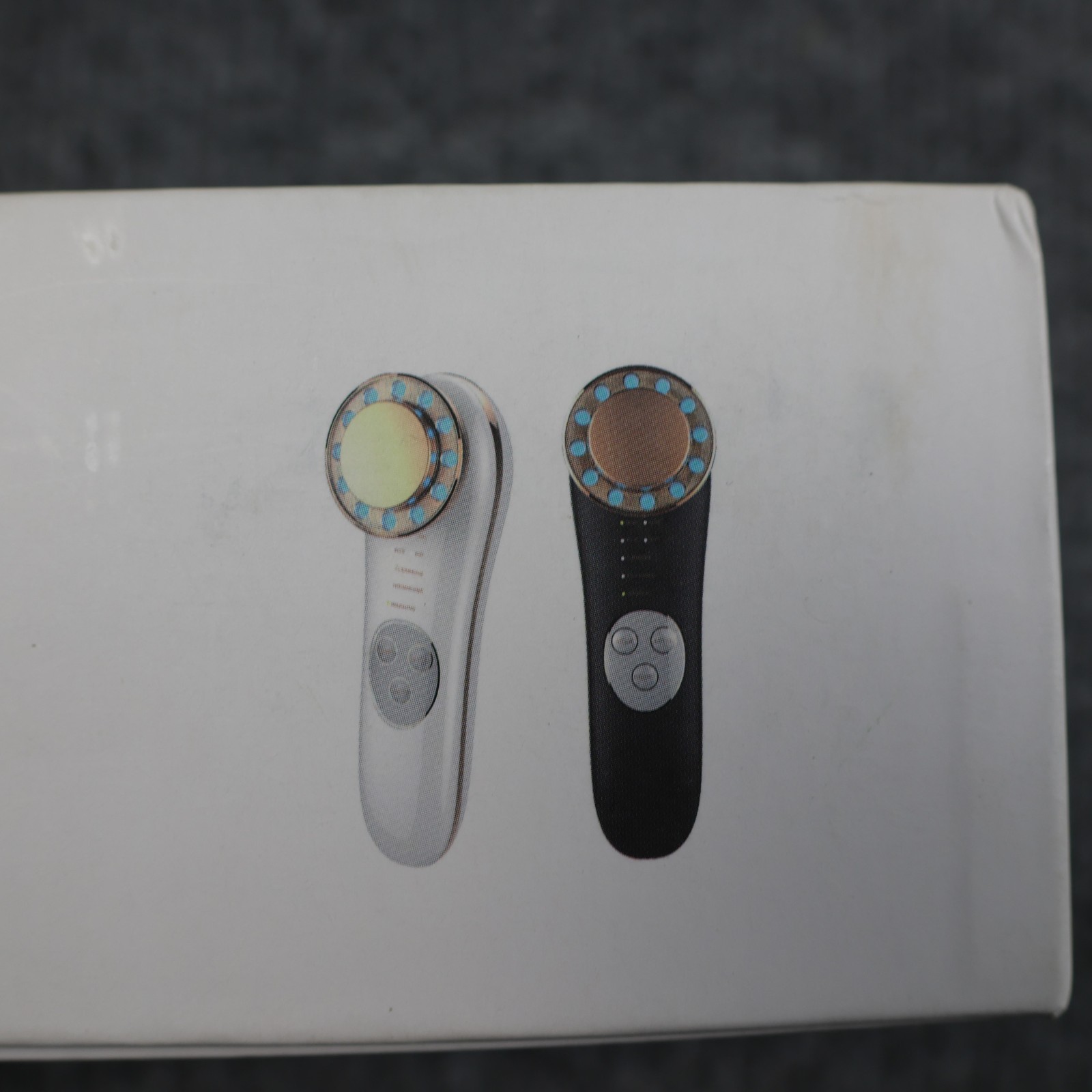 Cleansing Optical Rejuvenation Device ES-1022 Facial LED Skin Care Massager
