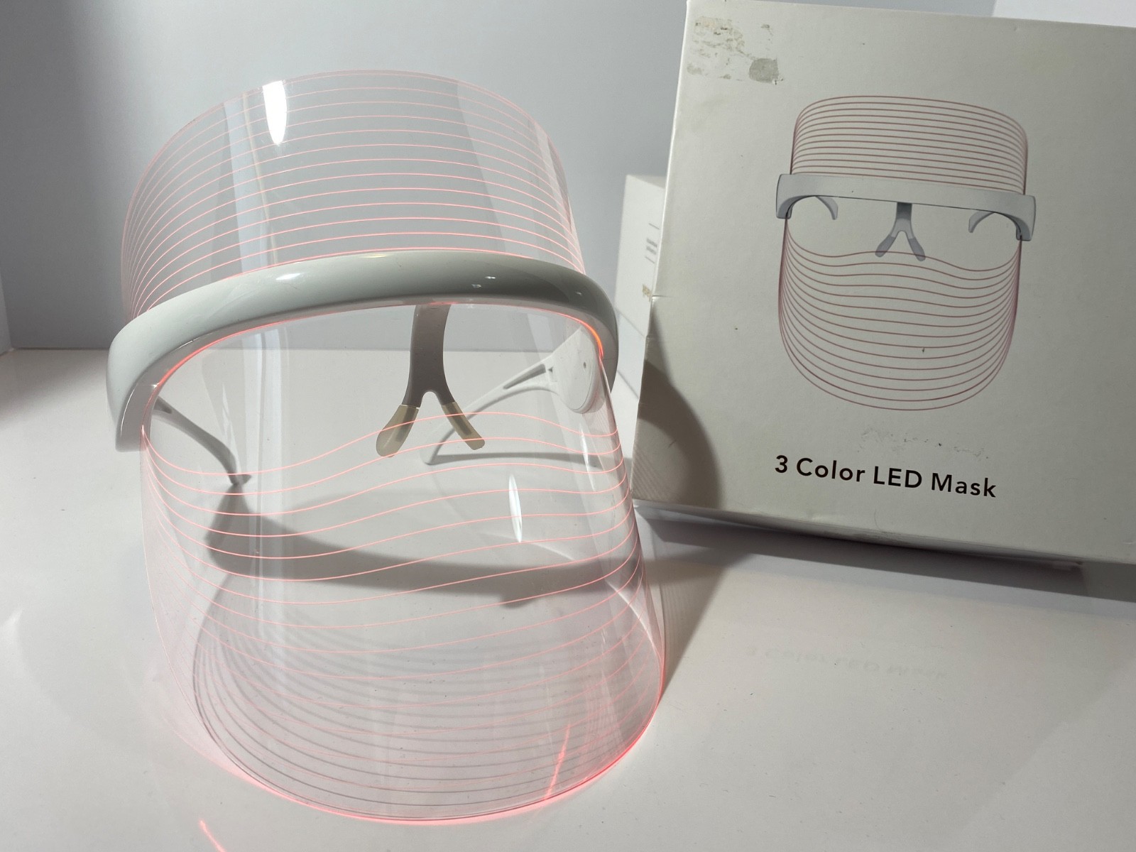 LED Therapy Mask Skin Care 3 Color LED Light