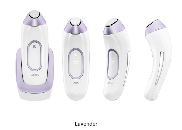 [Vanav] UP6 Beauty Face Facial Massager device 6 in 1 LED Total Skincare