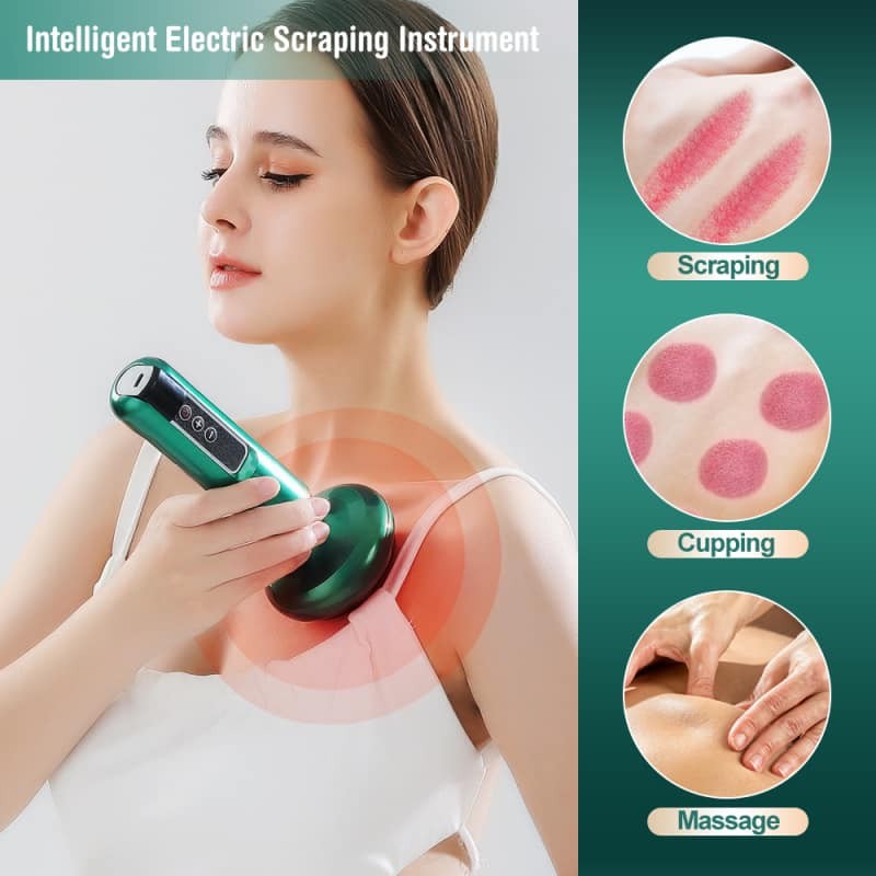 Intelligent Negative Pressure Cupping Massage Instrument Model:DS – A15智慧刮痧拔罐儀