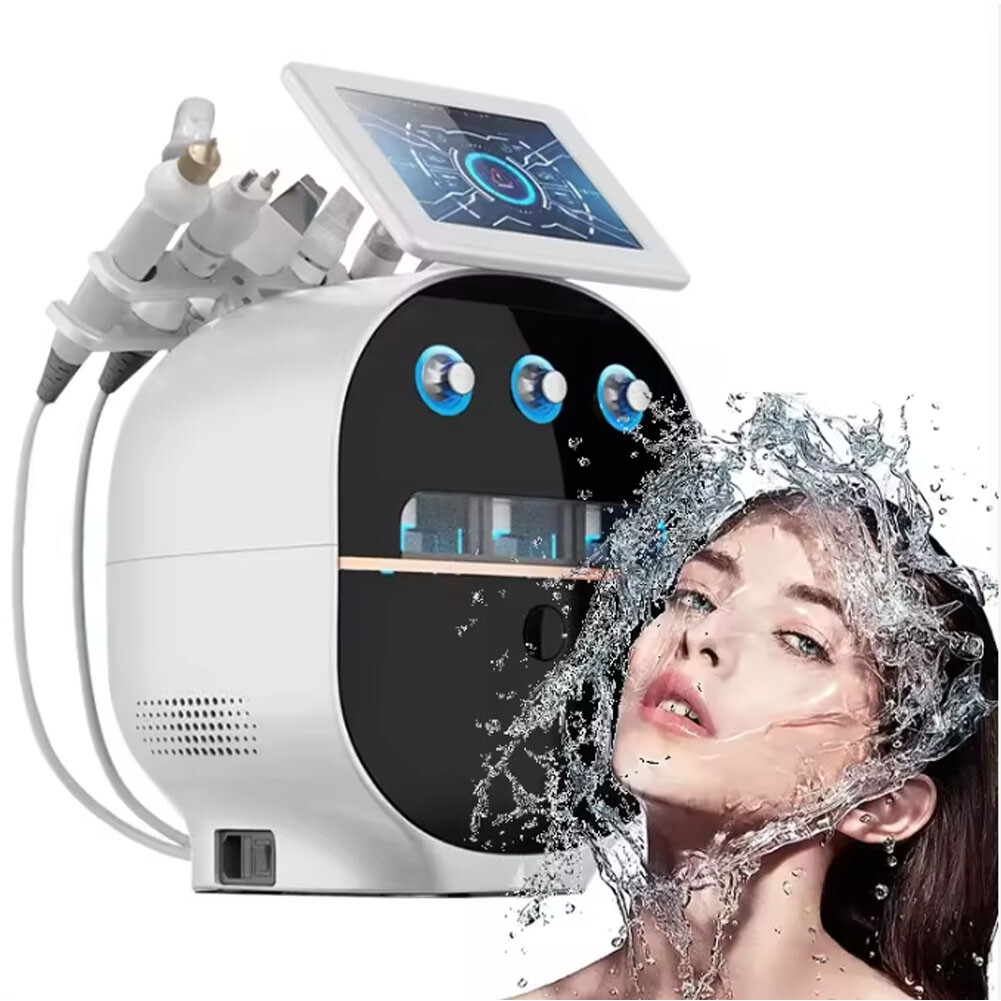 Peeling Facial Machine Skin Care Hydra Dermabrasionl Machine 6 in 1
