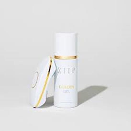 ZIIP GX Beauty Nanocurrent Facial Device with Golden Gel