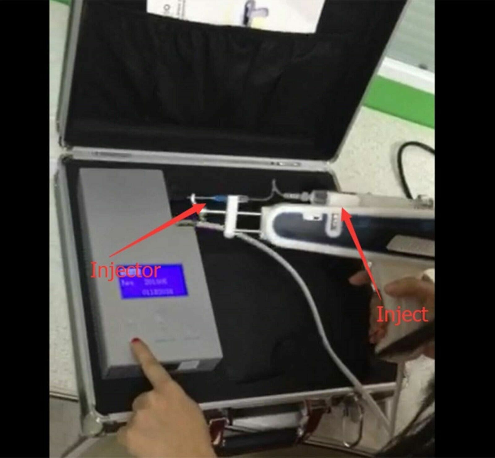 20pcs Accessory F Beauty Machine Gun Mesogun Meso Therapy Rejuvenation Tools
