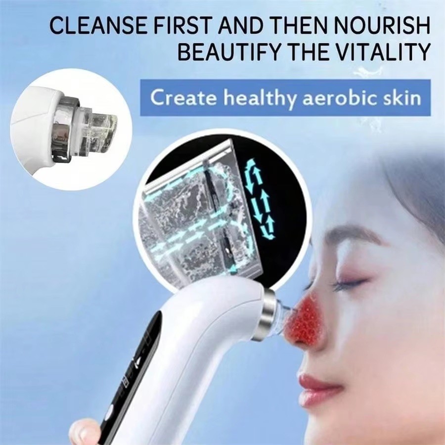 HydraClear™ Pore Vacuum – Deep Clean Blackhead Remover & Skin Purifier