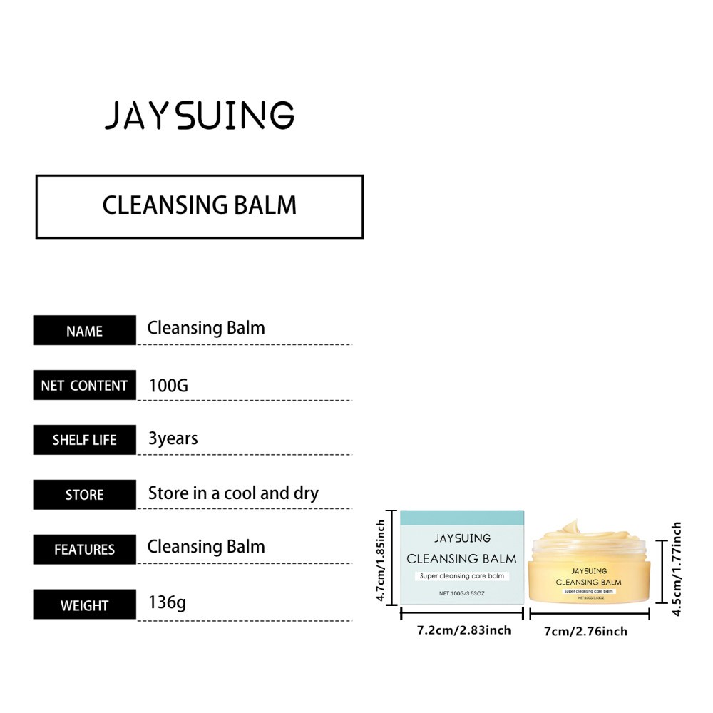 Huanyan Cleansing Cre ntle Cleansing without Tightening Lo