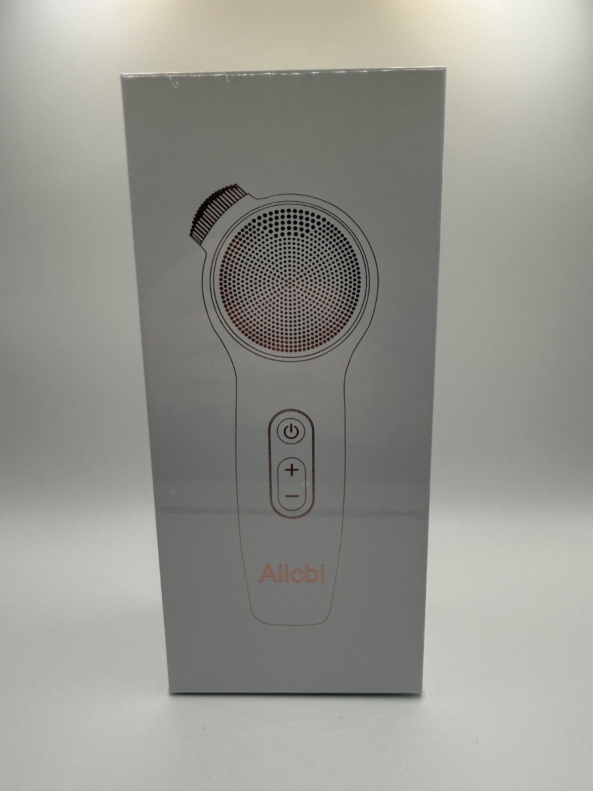 Ailcbi Heated Facial Cleaning Brush 5V 4W IPX7 500mAh – Brand New Sealed