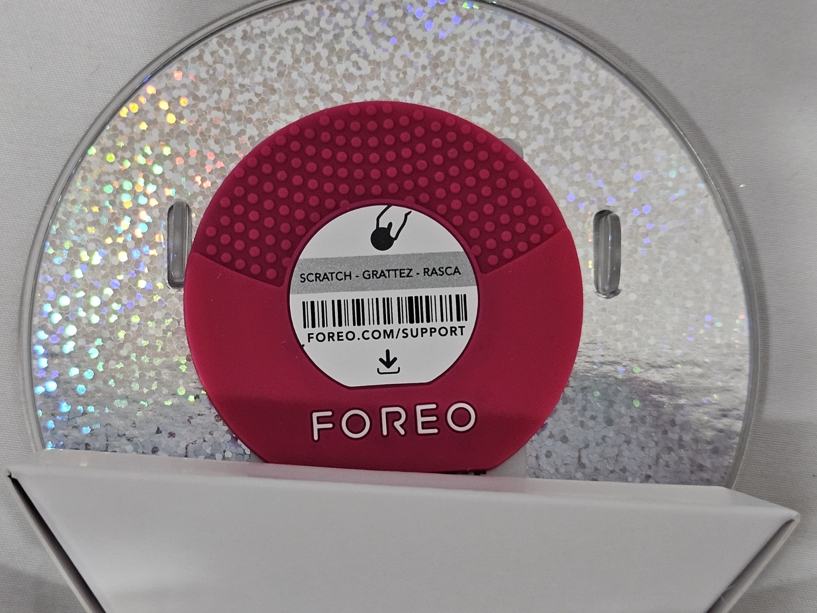 Foreo Luna Fofo – Smart Facial Cleansing Brush – Blue –Silicone Skin Care Device