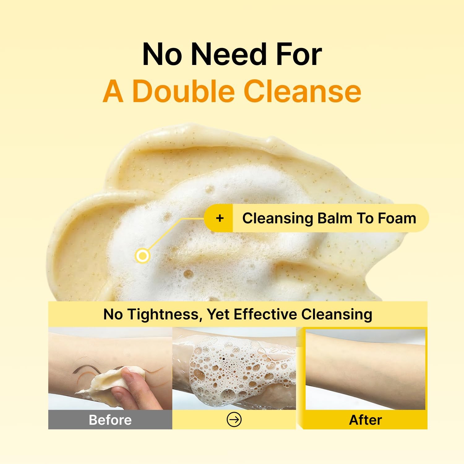 SECRETKEY Lemon Sparkling Cleansing Balm, 5.07 Fl Oz (Pack of 1)