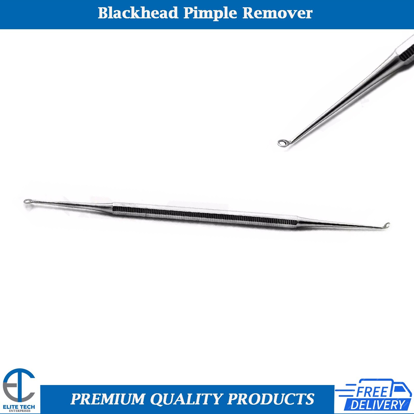 Blackhead Remover Pimple Comedone Extractor Cleaner Popper Tool Blemish #4