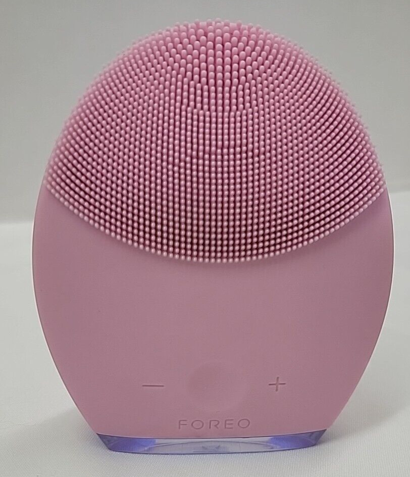 FOREO LUNA 2 Facial Electric Cleansing Brush PINK (no charging cord)