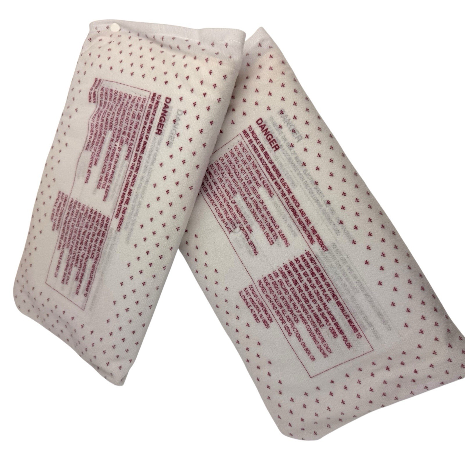 Conair Soft & Silky Heated Beauty Mitts HBM1R Thermal Hand Spa Arthritis OpenBox