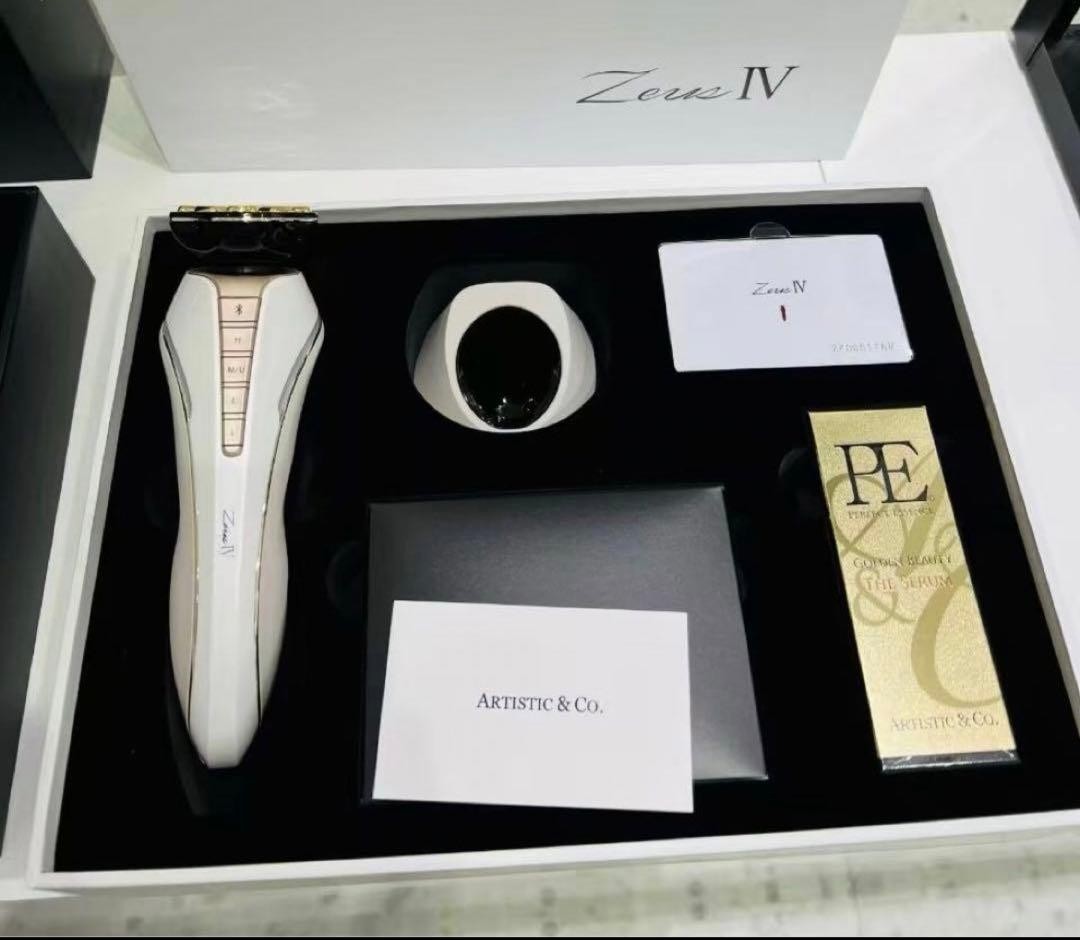 NEW ARTISTIC & CO. Dr.Arrivo Zeus IV 4 All-in-one Beauty Equipment Device White