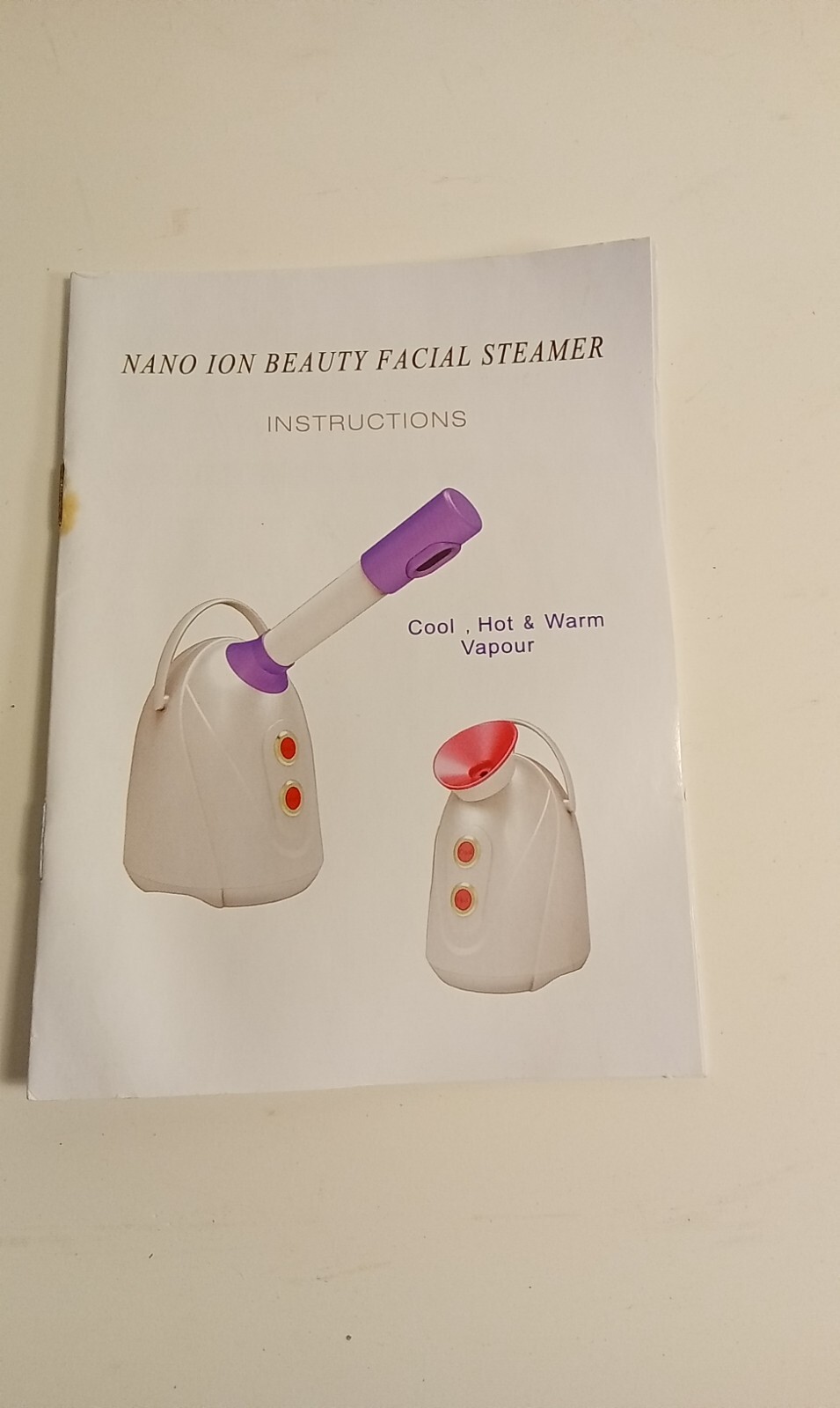 Facial Steamer