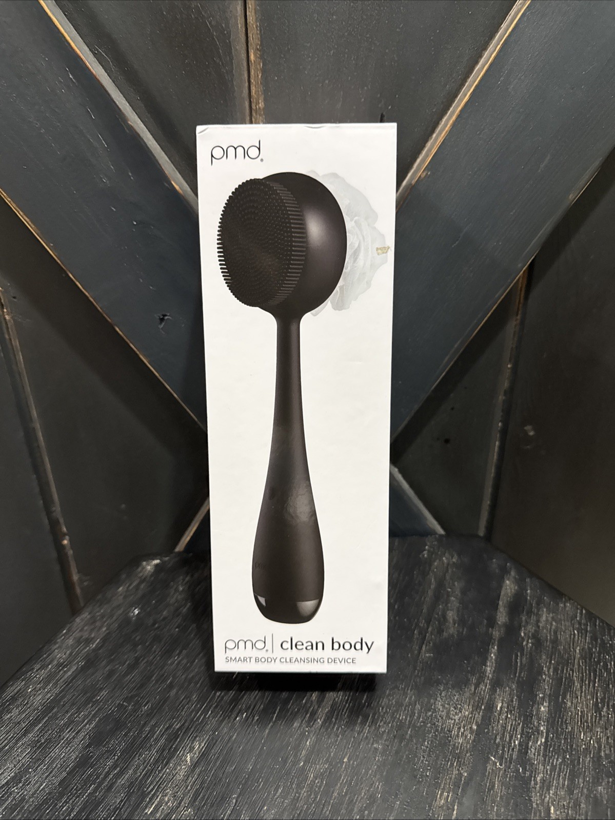 PMD CLEAN BODY Smart Body Cleansing Device in Black – NEW IN BOX
