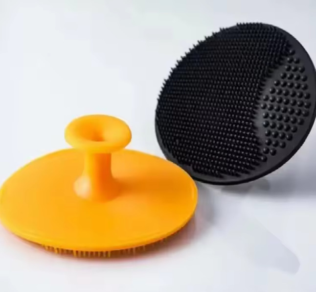 Silicone Facial Cleanser Brush, Deep Clean & Blackhead Remover