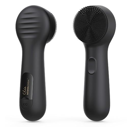 Silicone Facial Cleansing Brush, Rechargeable