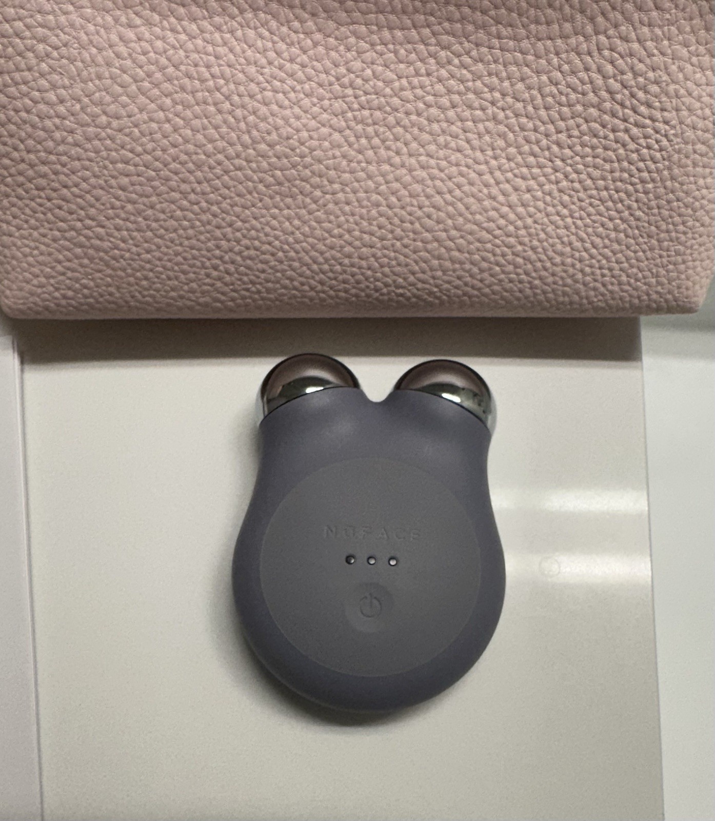 NuFace Trinity Pro and Mini Facial Toning Device w/ Lip & Wrinkle Attachments