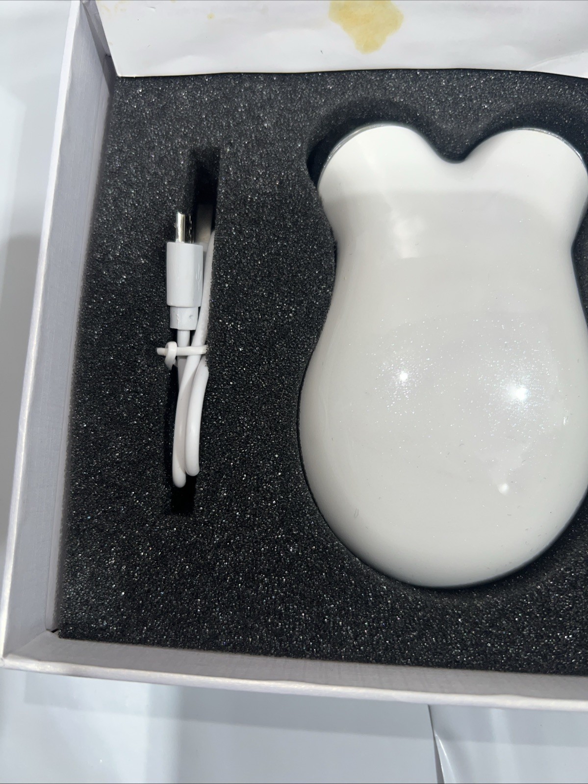 Facial Toning Device – Mini OPEN BOX color Pink never used