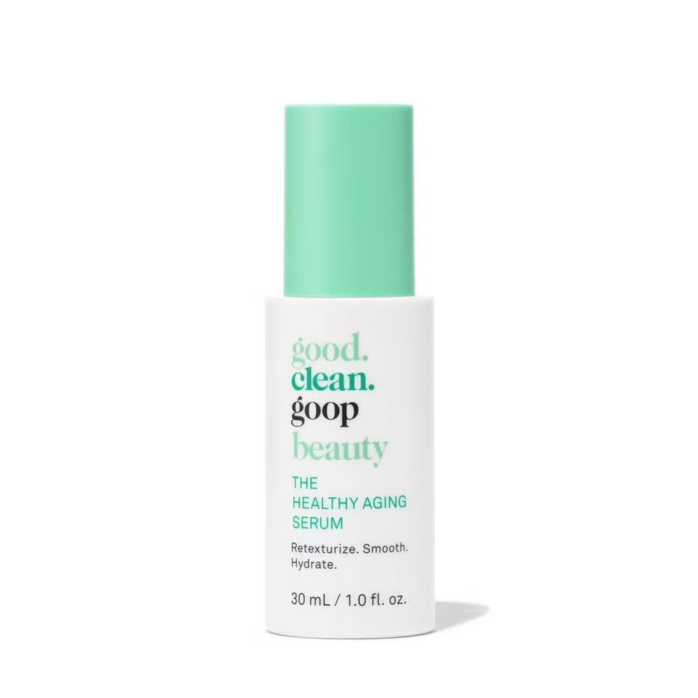 good.clean.goop beauty Aging Serum Peptides 1.0 fl. oz. Vegan Blue Light Filter