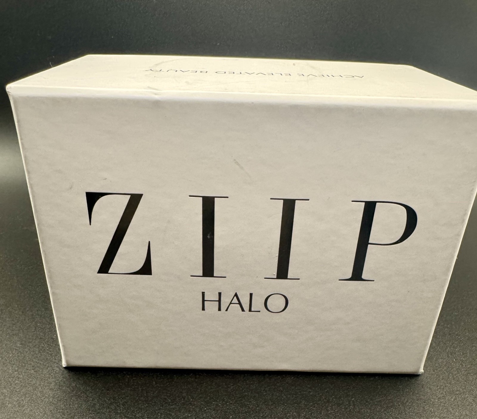 New in Box Ziip Halo Microcurrent Facial Toning Device