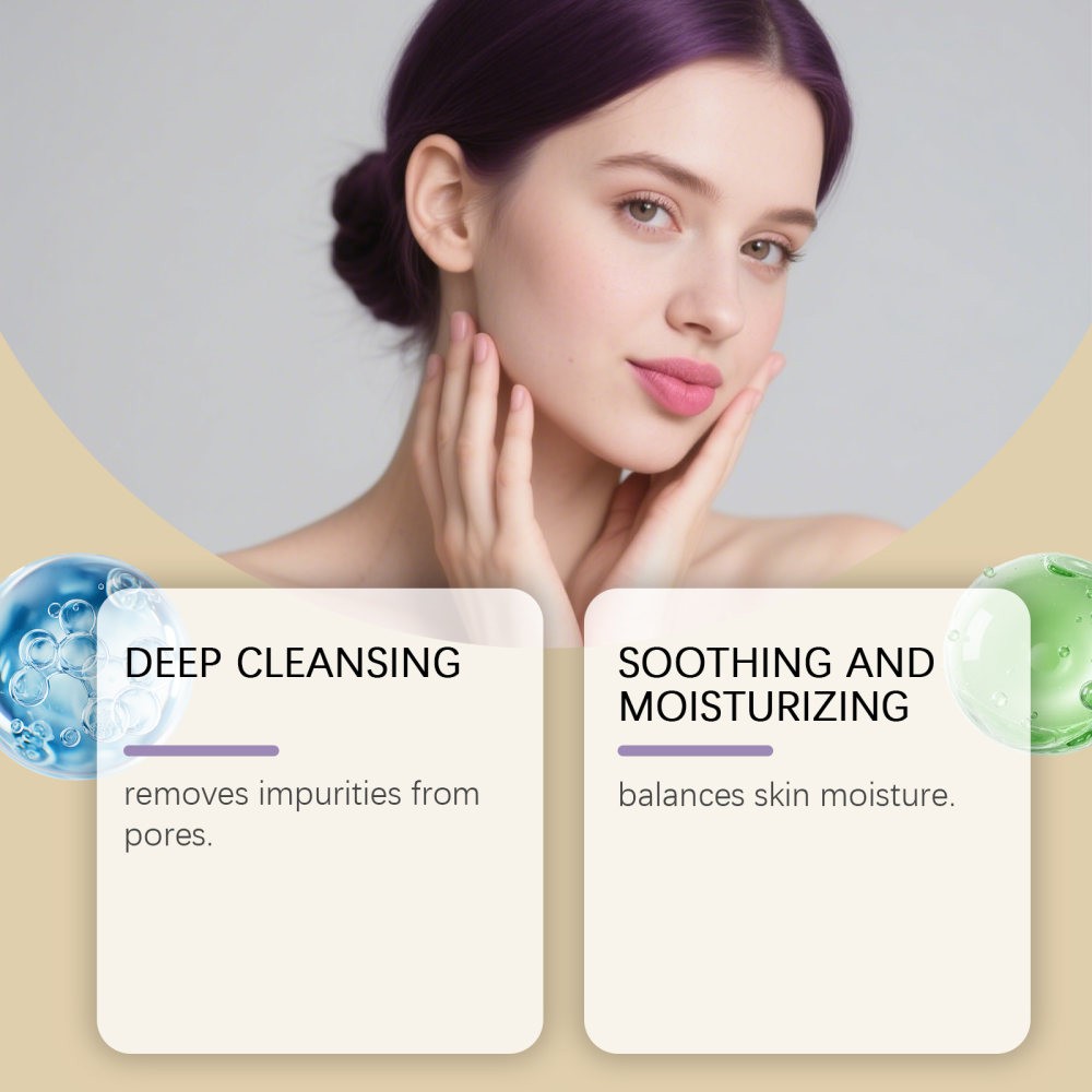 HANCHOBIT Facial Cleanser Cleansing Facial Skin Imities