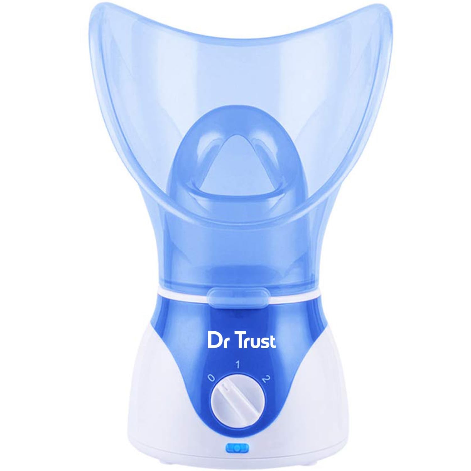 Dr Trust Home Spa Face/Nose Vapouriser Steamer for Cold & Cough – Blue 901