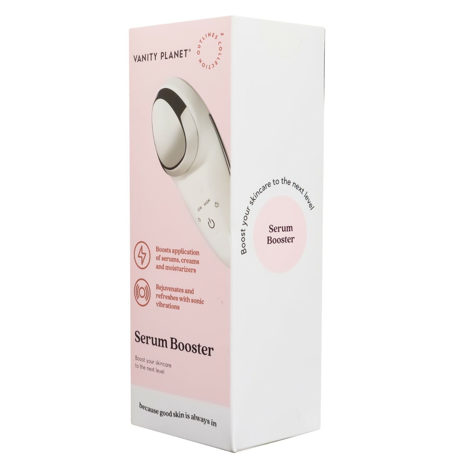 Vanity Planet Outlines Collection Serum Booster Boosts Application of Serums